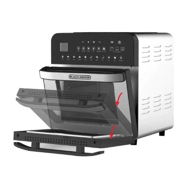 Black & Decker Air Fryer BXE02002-A - Image 2