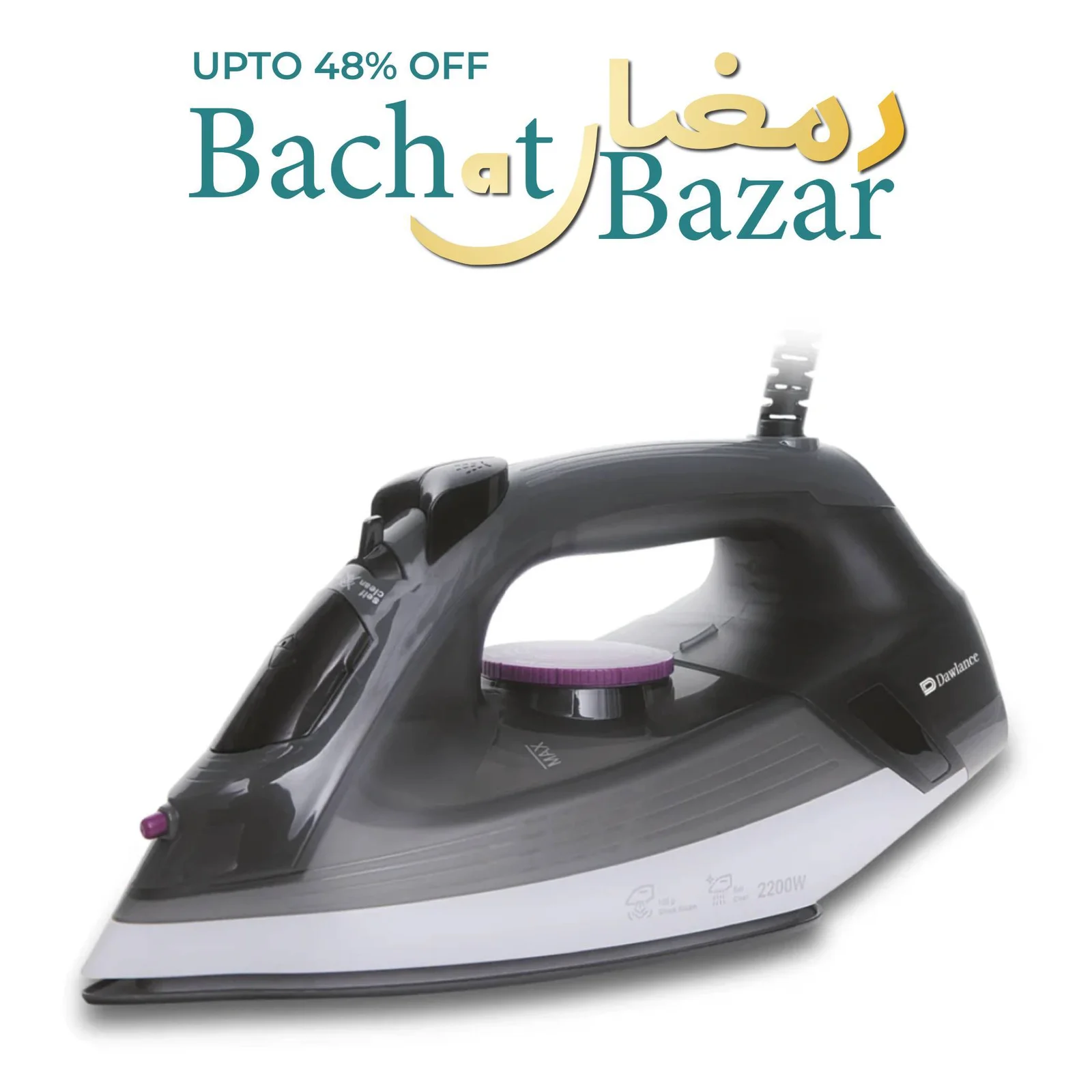 Dawlance DWSI 2322 CX Steam Iron