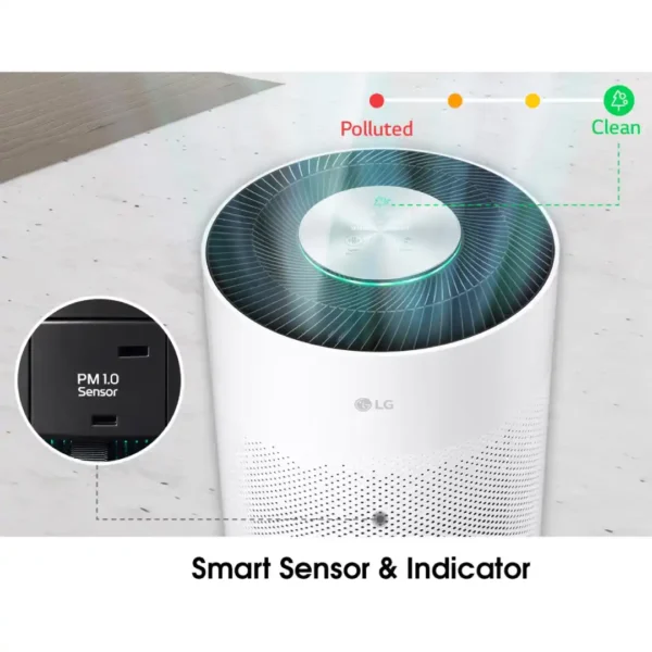 LG AS60GHWG0 PuriCare 360° Hit Air Purifier - Image 10