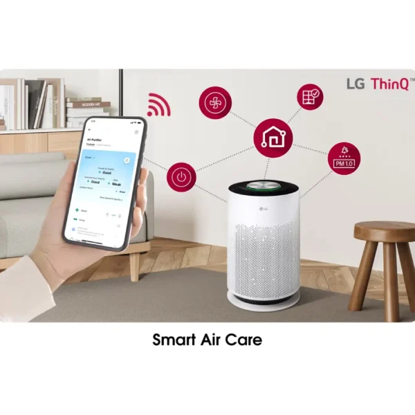 LG AS60GHWG0 PuriCare 360° Hit Air Purifier - Image 11