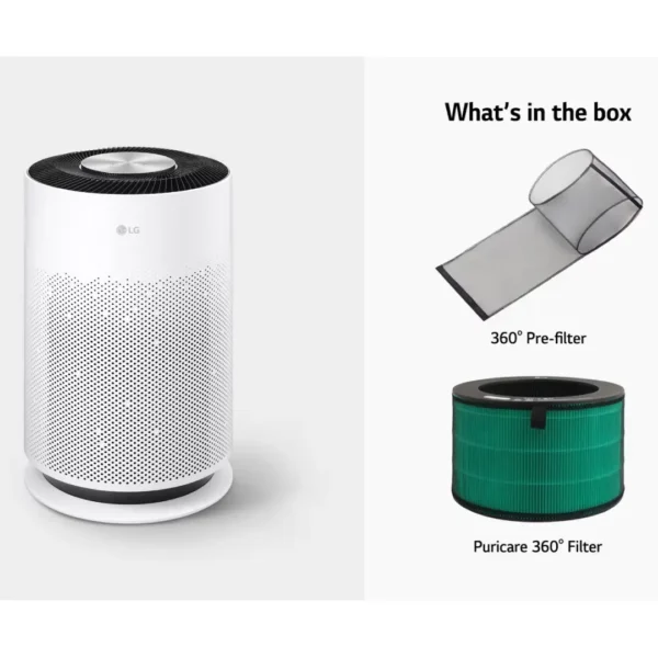 LG AS60GHWG0 PuriCare 360° Hit Air Purifier - Image 12