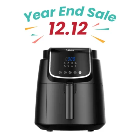 Midea Air Fryer MF-CN40D2 Year End Sale 12.12