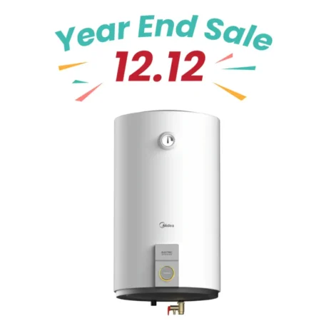 Midea D30-20FN Electric Water Heater 30 Liter Year End Sale 12.12