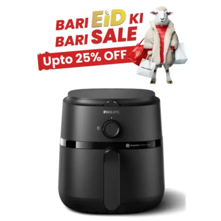 Philips 4.2 Litre Air Fryer with Rapid Air Technology NA120/00