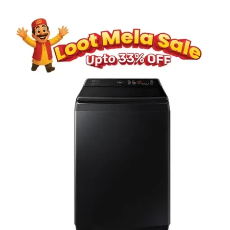 Samsung WA21CK6745BVRT with Ecobubble™ Top Load Washer