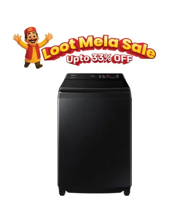 Samsung WA21CK6745BVRT with Ecobubble™ Top Load Washer