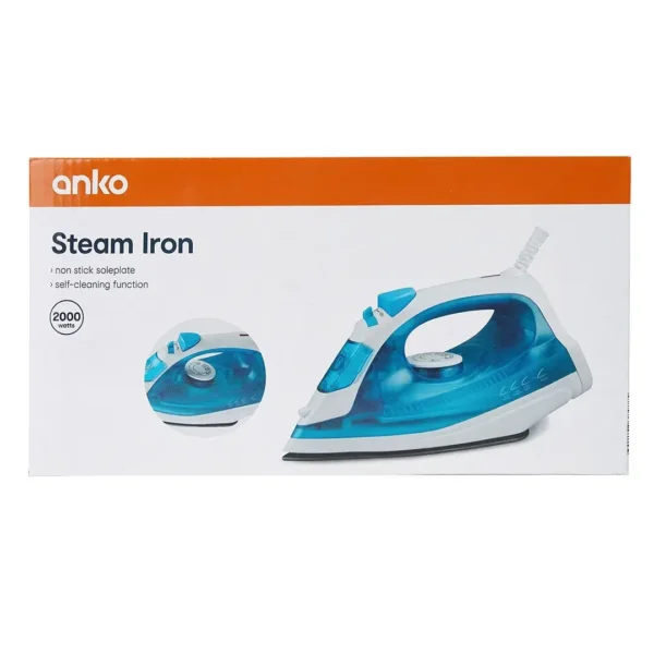 Anko SL-2077A Steam Iron - Image 10