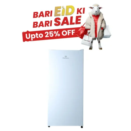 Dawlance 9106 Bedroom Single Door Refrigerator White