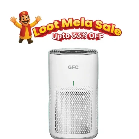 GFC Air Purifier GF-270 with H13 HEPA Filtration