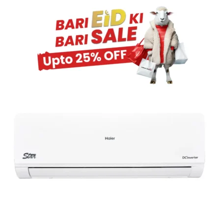 Haier HSU-19HFCA Star DC Inverter Air Conditioner