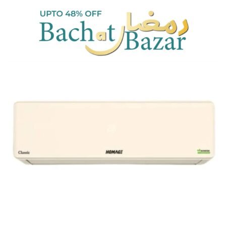 Homage 1.5 Ton T3 Air Conditioner Heat & Cool HCS-1821S