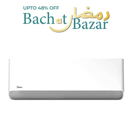 Midea 1 Ton Inverter Breezeless Split AC MSCB1BU-12HRFN8