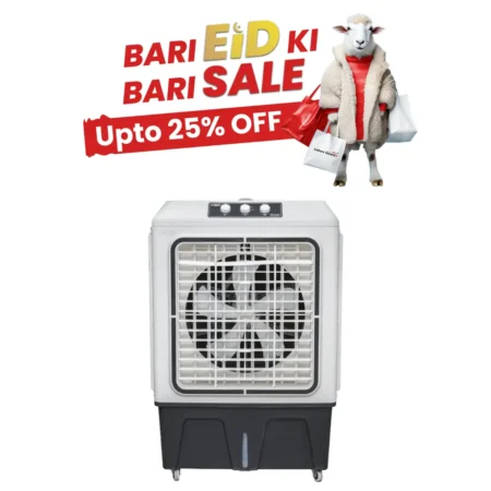 Super Asia 50 Liter Room Air Cooler SAC-511 Plus With 6 Ice Packs