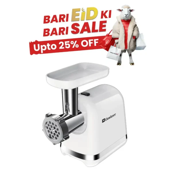 Dawlance DWMM-6001 Meat Mincer White