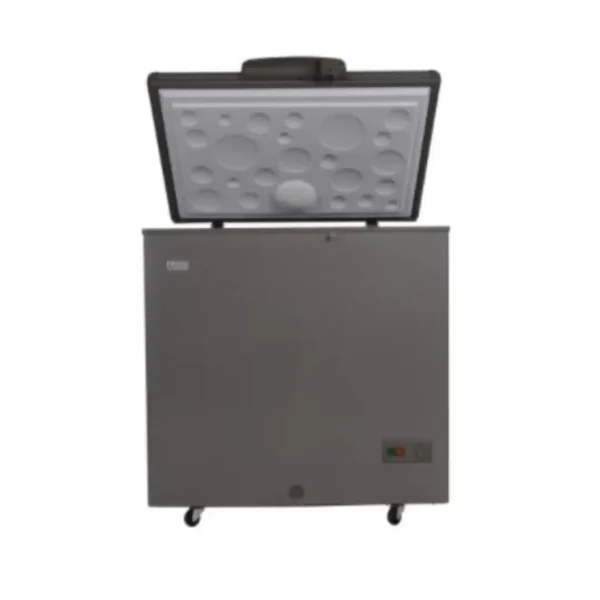 Haier HDF-245IG Inverter Deep Freezer Grey - Image 2