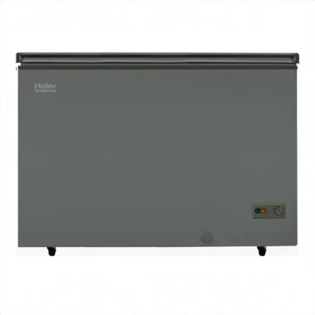 Haier HDF-285IG Inverter Deep Freezer Grey