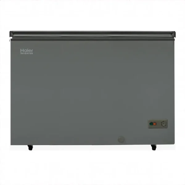 Haier HDF-285IG Inverter Deep Freezer Grey