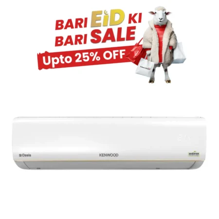 Kenwood KEO-1875S E-Oasis 1.5 Ton Inverter AC
