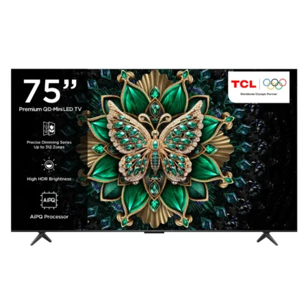 TCL 75C6K QD-Mini 75" LED TV