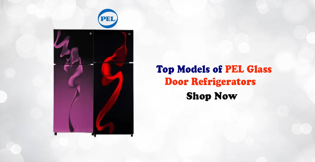 PEL Glass Door Refrigerators
