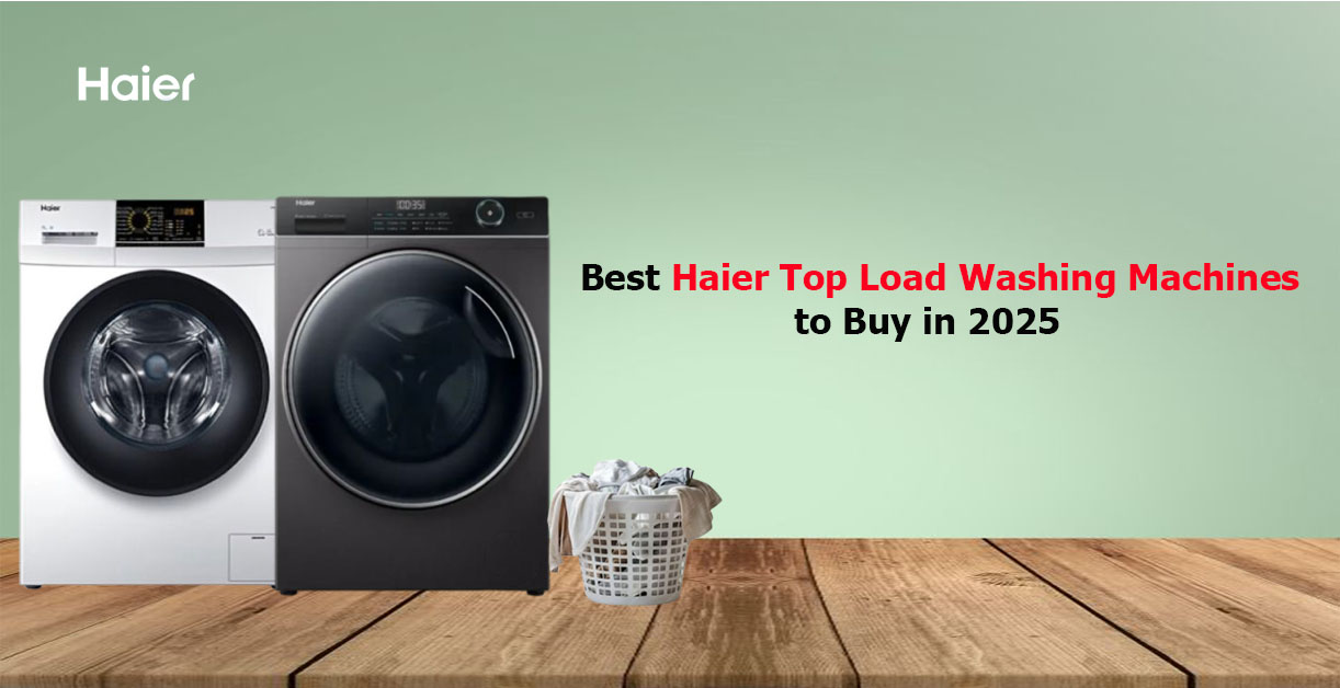 Haier Top Load Washing Machines