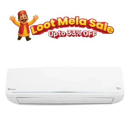 Dawlance 1.5 Ton Hyper T3 Inverter 30 Split AC White