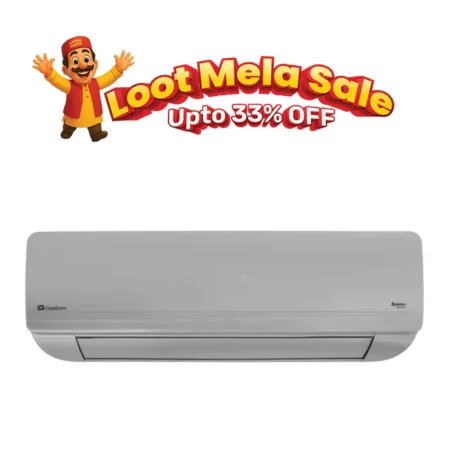 Dawlance 1.5 Ton Inverter Suave+ 30 Split AC Silver