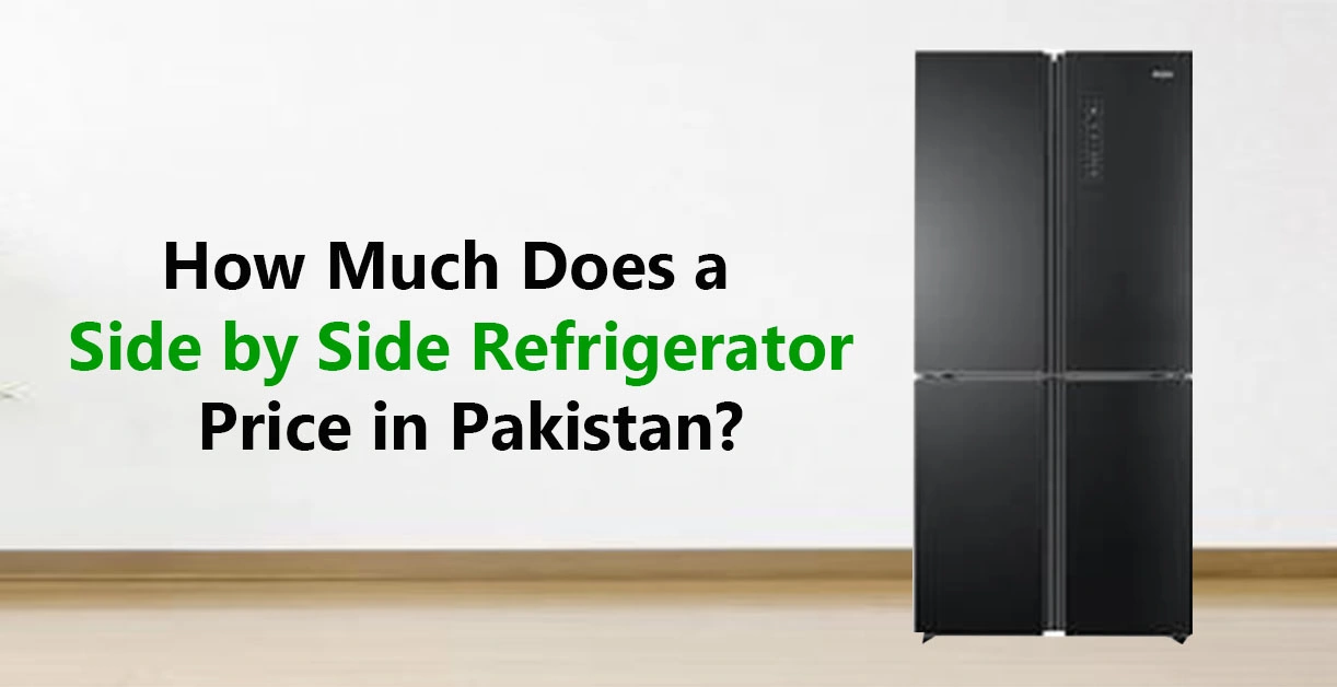 Side by Side Refrigerator