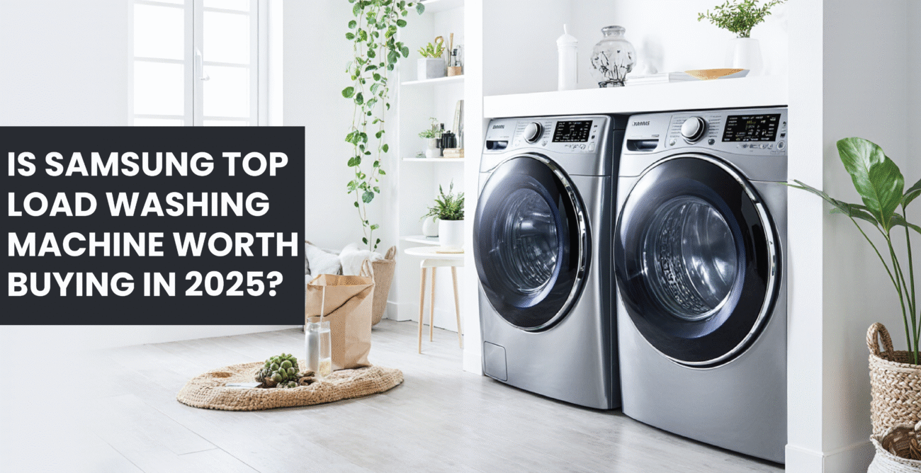 Is Samsung Top Load Washing Machine Worth Buying in 2025