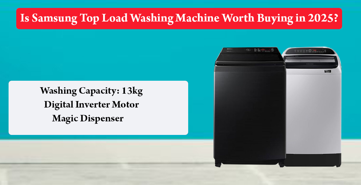 Samsung Top Load Washing Machine