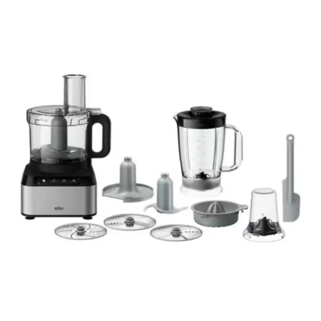 Braun FP 3233 SI PurEase Food Processor