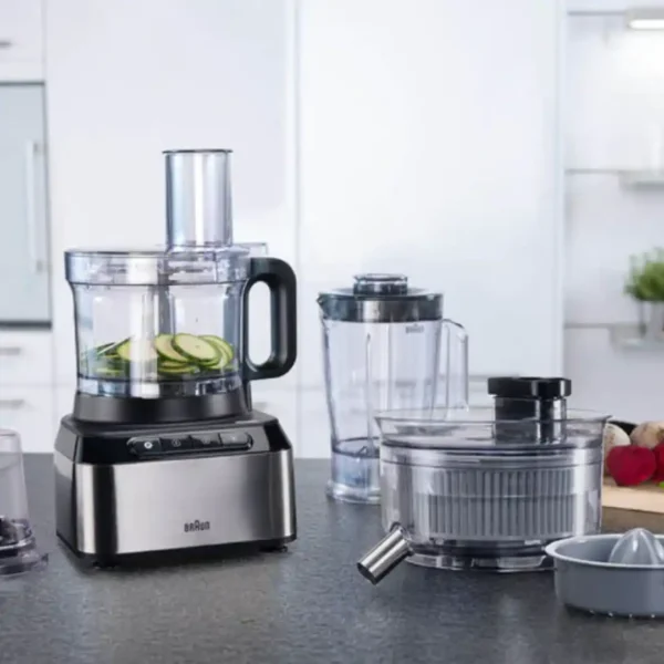 Braun FP 3235 SI PurEase Food Processor - Image 6