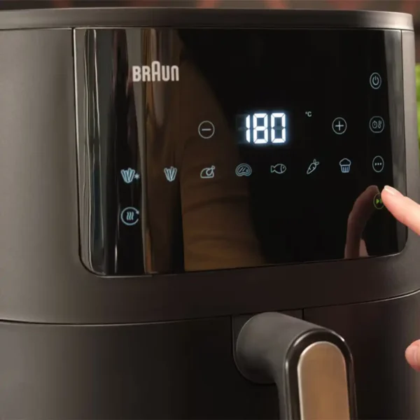 Braun HF 3030 MultiFry 3 Air Fryer Black - Image 3