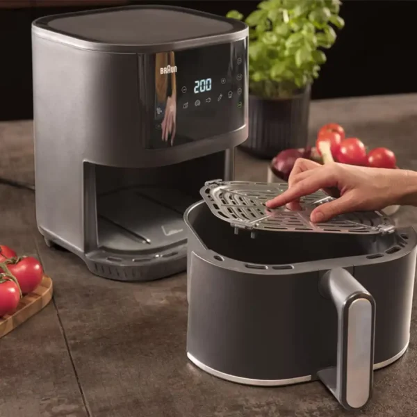 Braun HF 3030 MultiFry 3 Air Fryer Black - Image 5