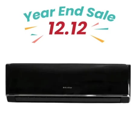 EcoStar 1.5 Ton Inverter Split AC 18DU01 Black Duke Series