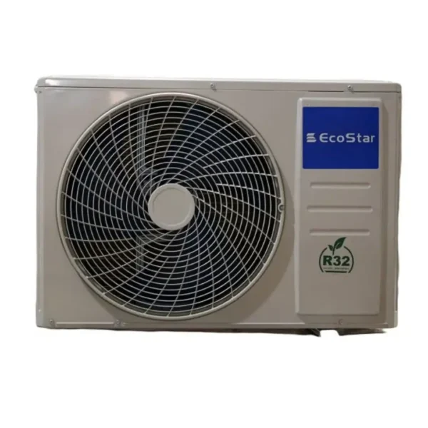 EcoStar Duke Series 1.5 Ton Inverter Black Split AC