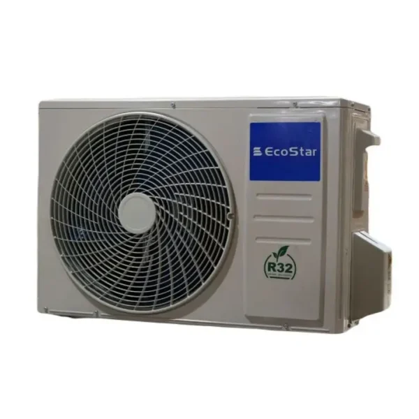 EcoStar Duke Series 1.5 Ton Inverter Black Split AC