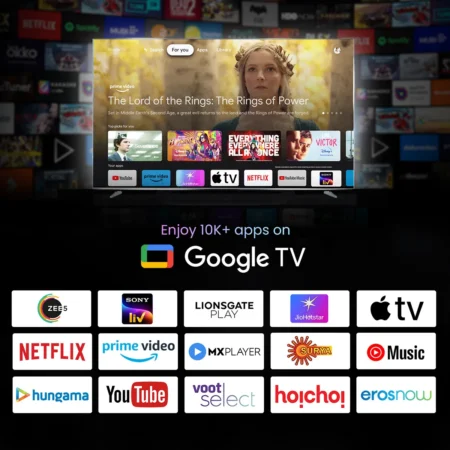 Google TV Haier