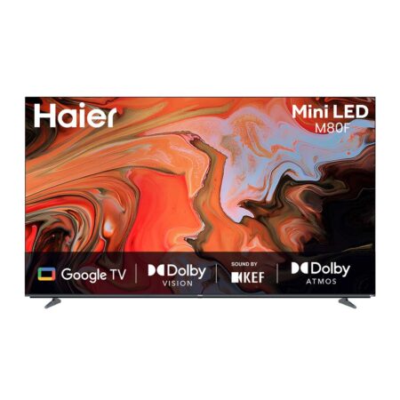 Haier H55M80FUX Mini LED M80F Series 4K Ultra HD Google TV 2025