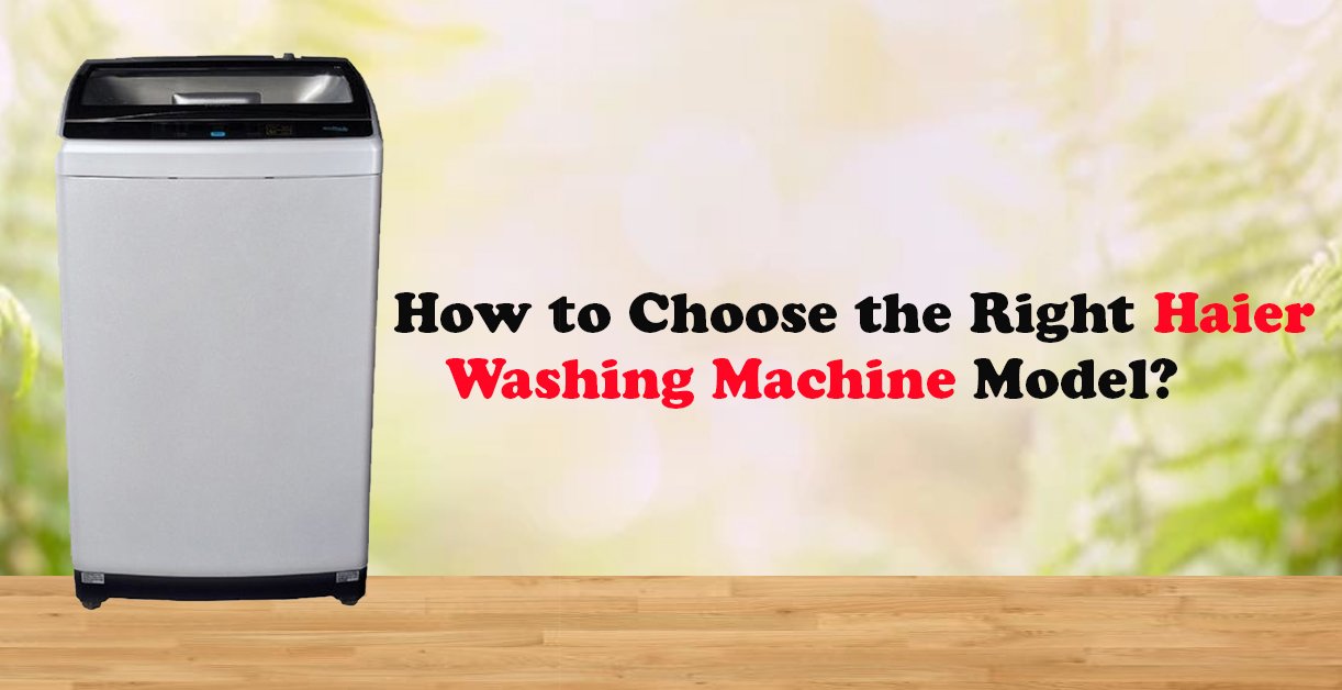 Haier Washing Machine