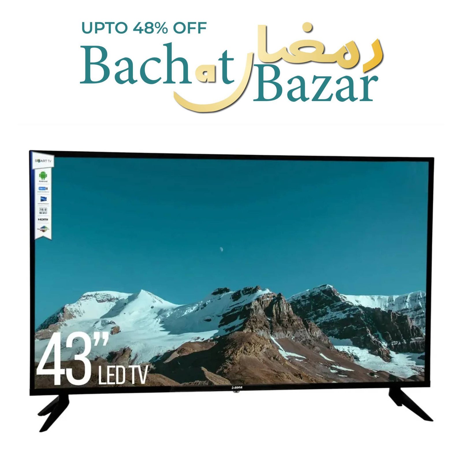 IZone 43A2000 43" Smart LED