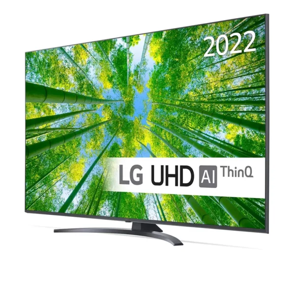 LG 60UQ81006LB 4K UHD 60'' Smart LED TV