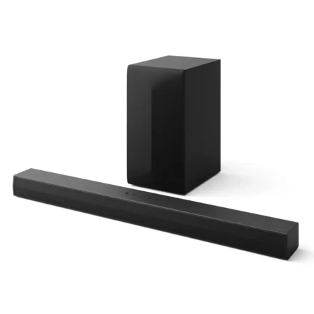 LG S60T Soundbar for TV with Dolby Audio™ 3.1 channel