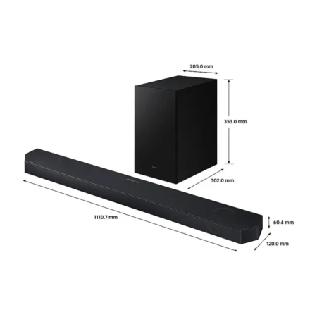 Samsung Q-Series HW-Q700D 3.1.4ch Soundbar