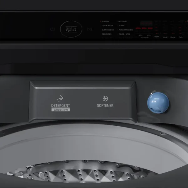 Samsung Top Load Washing Machine WA15CK5745BDRT - Image 5