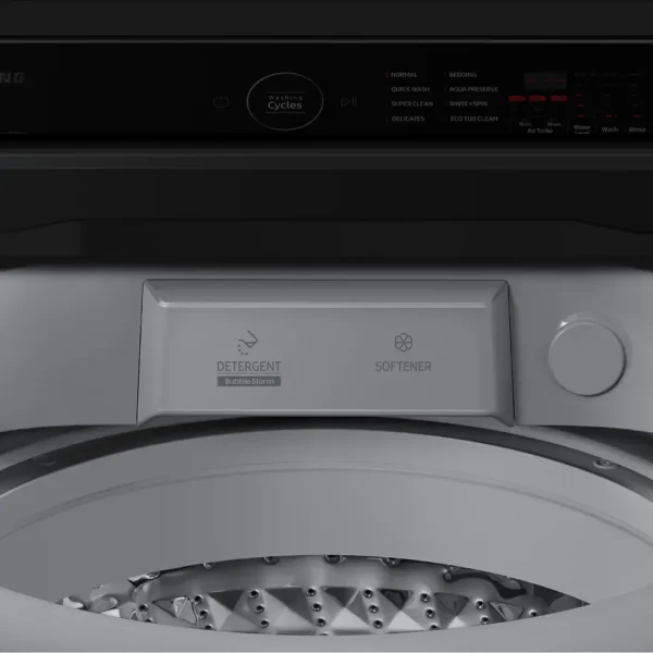 Samsung Top Load Washing Machine WA13CK5441BYRT - Image 5