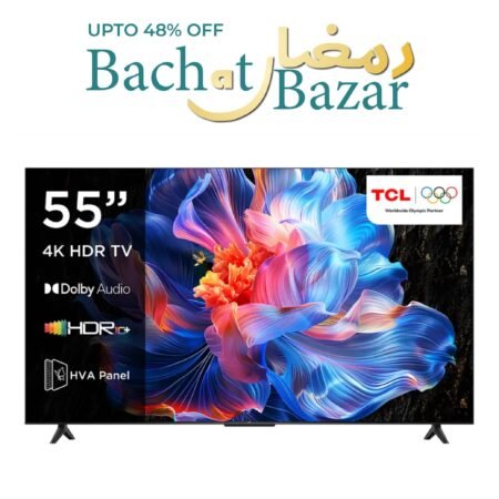 TCL 55P6K UHD Android 55" LED