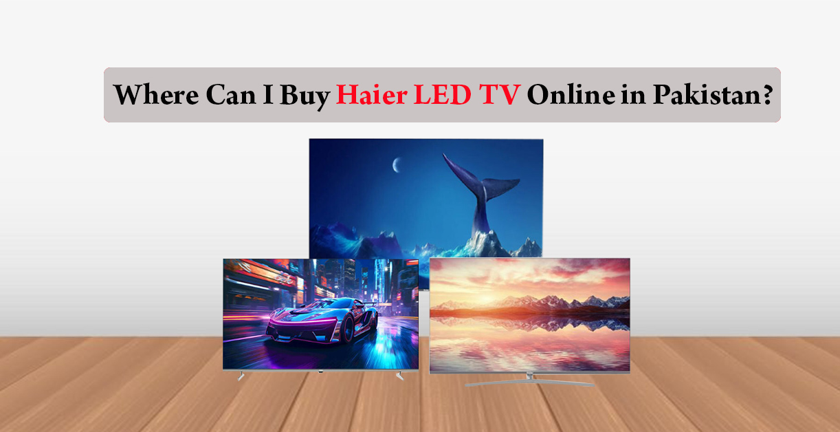 Haier LED TV