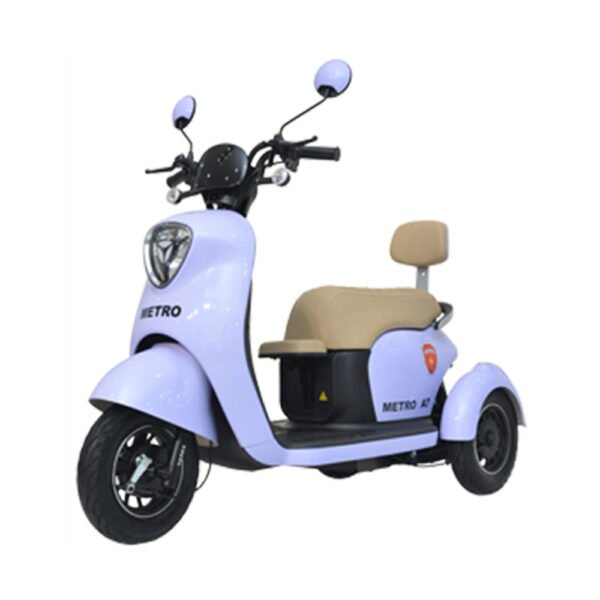 Metro A7 Three Wheeler Electric Scooter