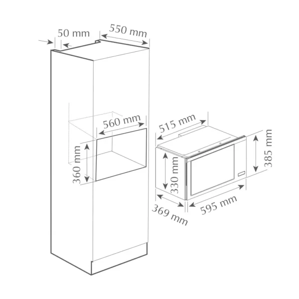 Fotile HZKW44-G1 Microwave Oven